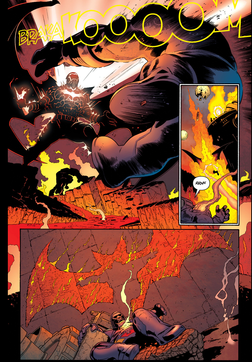 batman hellbat comic